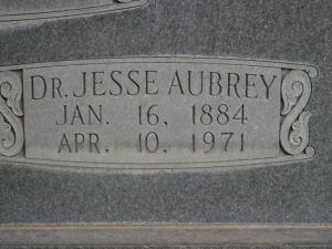 Dr. Jesse Aubret Fussell