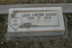 Lois Cryter Good