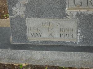 Lee A. (Red) Greer