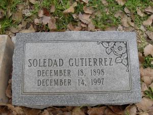 Soledad Gutierrez