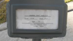 Johnson Parker (Pat) Hamilton