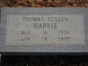 Thomas Cullen Harris