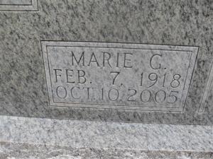 Marie G. Harvick