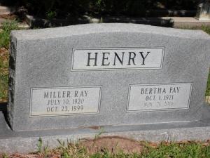 Bertha Fay Henry