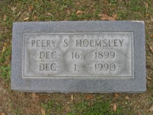 Peery S. Holmsley