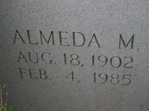 Almeda M. Hoover
