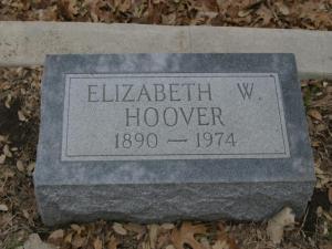 Elizabeth W. Hoover