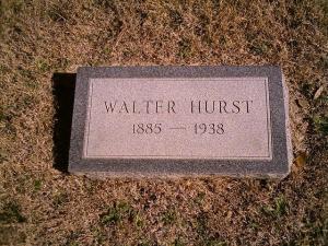 Walter Hurst