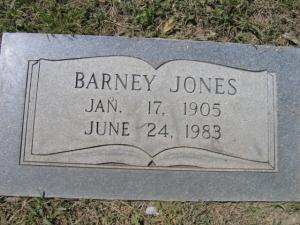 Barney Jones