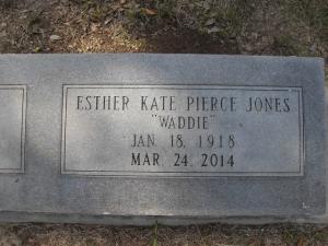 Esther Kate Pierce Jones