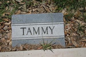 Tammy (Infant Daughter) Jones