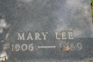 Mary Lea Jones