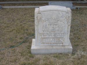 Phillip Marshall Jones