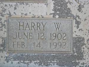Harry W. Joslin
