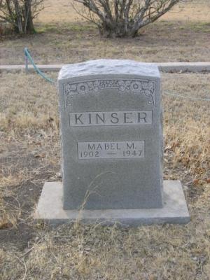 Mabel M. Kinser