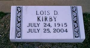 Lois D. Kirby