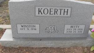 Betty Koerth