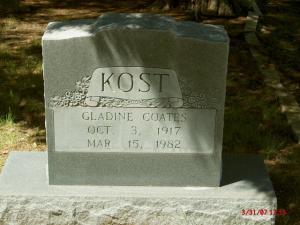 Gladine Coates Kost