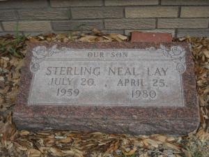 Sterling Neal Lay