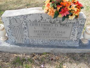 (Willie) Guillermo D. Leal