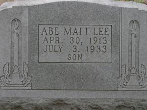 Abe Matt Lee