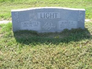 Bobbie F. Light