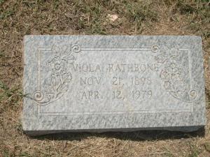 Viola Rathbone Loudamy