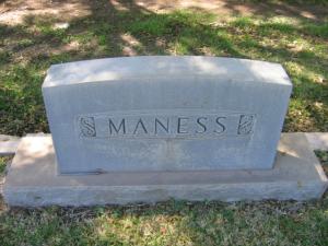 Willie Maness