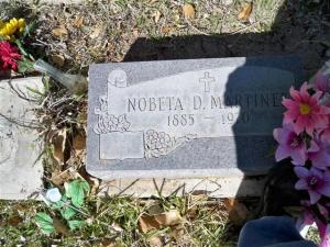 Nobeta D.. Martinez