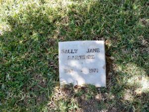 Sally Jane Martinez