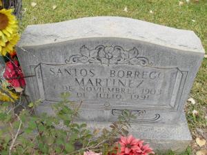 Santos Borrego Martinez