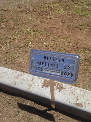 Melecio V. Martinez, Sr.