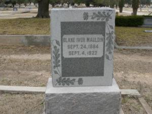 Blake Ivor Mauldin