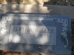 Bertha Miller