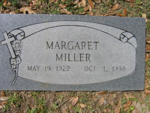 Margaret Miller
