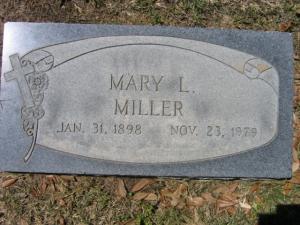Mrs. James Richard Miller Sr.