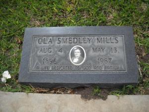 Ola Smedley Mills