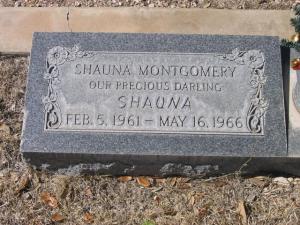 Shauna (Shaona) Montgomery