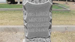 Mrs. Louise Monteith