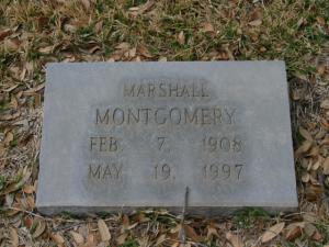 Marshall Montgomery