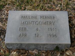 Pauline Perner Montgomery