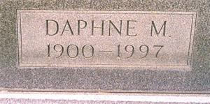 Daphne M. Montgomery