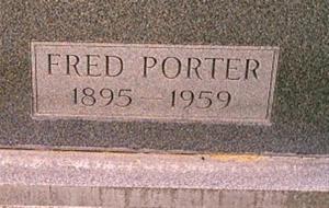 Fred Porter Montgomery