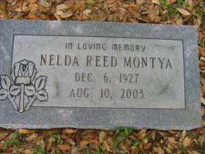 Nelda Reed Montya
