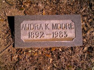 Audra K. Moore
