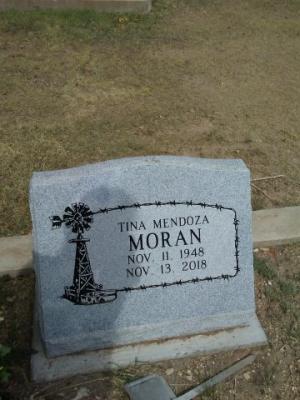 Tina Mendoza Moran