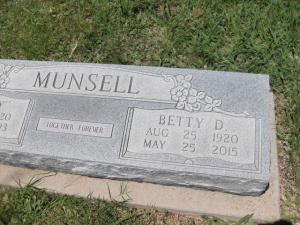 Betty D. Munsell