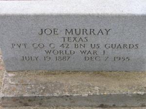 Joe Bean Murray