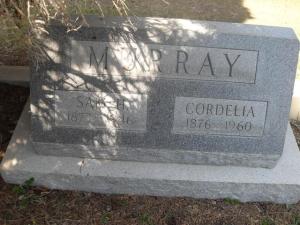 Cordelia Murray