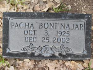 Pacha (Boni) Najar